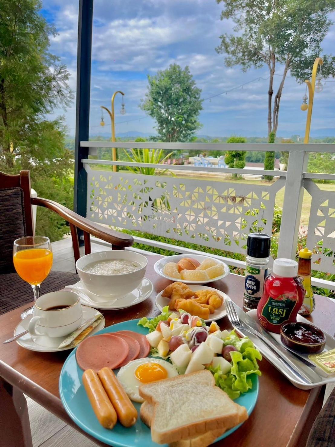 River Valley Resort แอทน่าน Zewnętrze zdjęcie